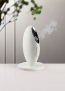 Bloomy Lotus | Pebble Portable Beauty Diffuser - White-2