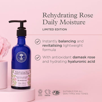 Morris & Co. X Rehydrating Rose Daily Moisture 100ml - 0