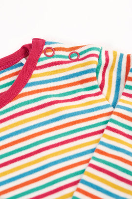 Betty Body, Rainbow Stripe - 0