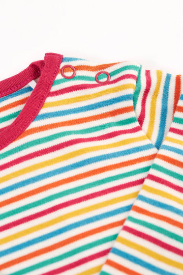 Betty Body, Rainbow Stripe - 0
