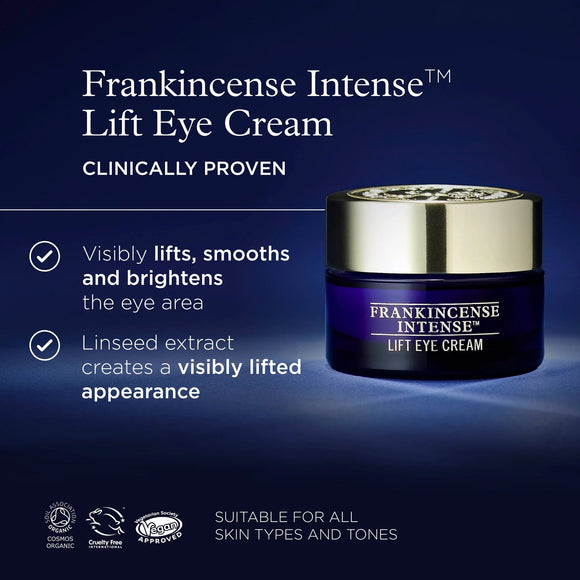 Frankincense Intense Lift Eye Cream 15g - Simple Wellness 
