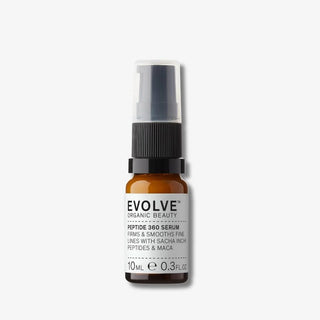 EVOLVE | PEPTIDE 360 FACE SERUM 10ML BBE 04/26