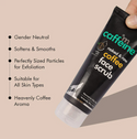mCaffeine | Coffee Face Scrub with Walnut for Fresh & Glowing Skin - 100 g - Natural & Vegan (BBE 10/24)