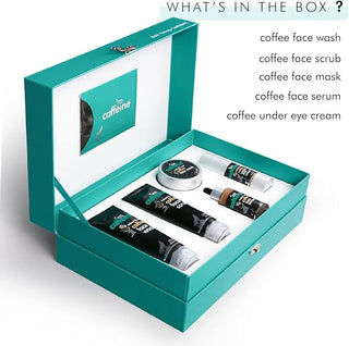 mCaffeine | Coffee Look Gift Kit Coffee Facial Gift