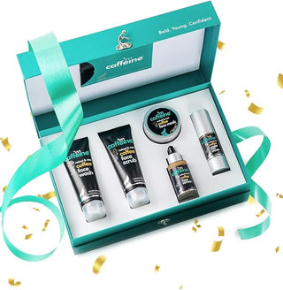 mCaffeine | Coffee Look Gift Kit Coffee Facial Gift