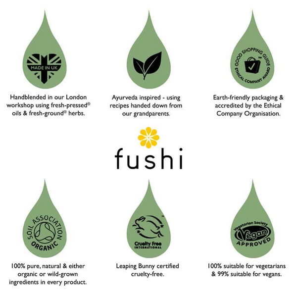 FUSHI Organic Pomegranate Oil 50ml