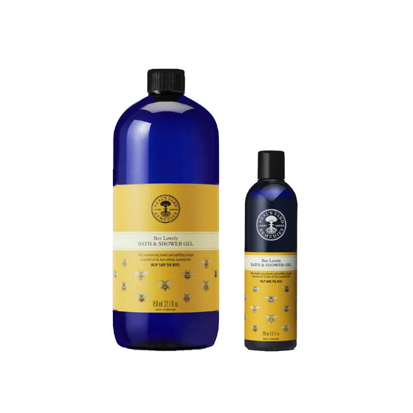 Bee Lovely Bath & Shower Gel 950ml (FREE Bee Lovely Bath & Shower Gel 295ml)