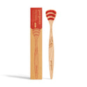 Georganics Beechwood Tongue Brush - Clean Tongue Surface