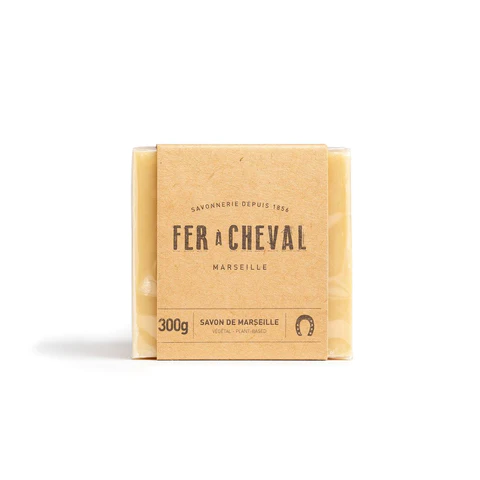 Fer a Cheval | Vegetal Marseille Soap Cube 300g
