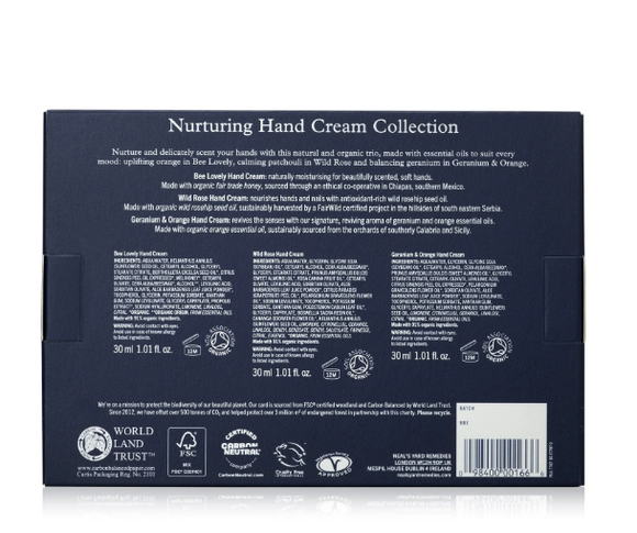 Nurturing Hand Cream Collection PREORDER, RECEIVE LATEST BY 31 AUGUST 2026