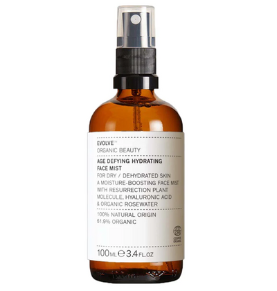 Evolve | Age Defying Hydrating Face Mist 100ml BBE 10/26