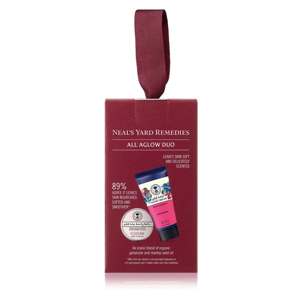 All Aglow Wild Rose Duo XMAS 2025