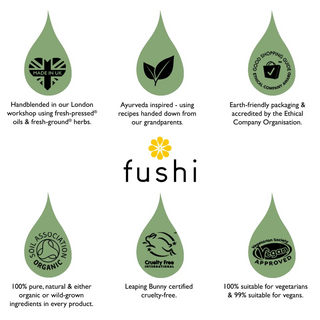 FUSHI Energiplex 60 Vegan Caps