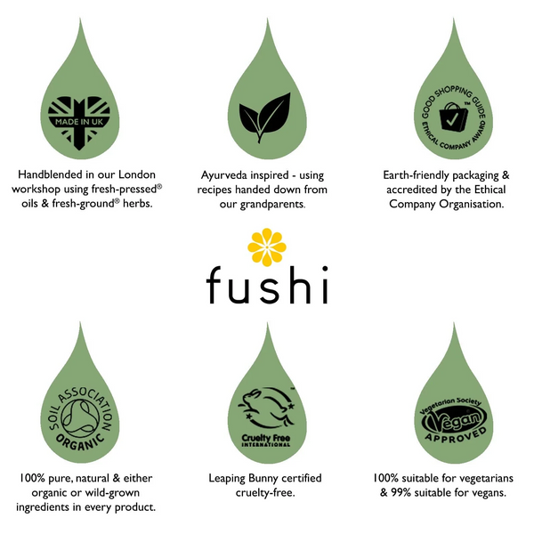 FUSHI Energiplex 60 Vegan Caps