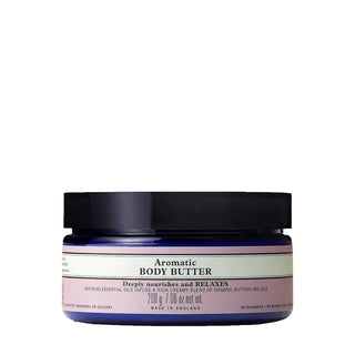 Aromatic Body Butter 200g BBE:
