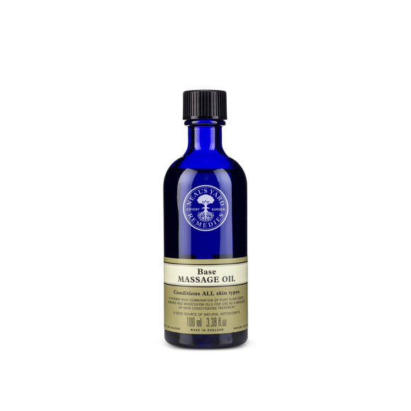Base Massage Oil 100ml - Simple Wellness 