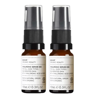 [Value Buy 2pcs] EVOLVE | HYALURONIC SERUM 200 10ML BBE 08/26