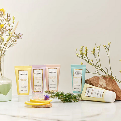 Fer a Cheval | Perfumed Hand Cream Energizing Lavender 30ml (SET OF 2 PCS) - 0