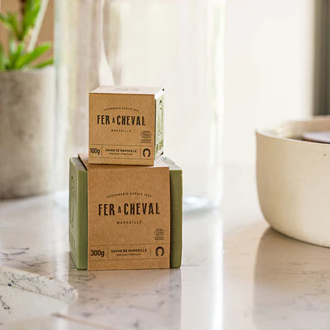 Fer a Cheval | Pure Olive Marseille Soap Cube 300g