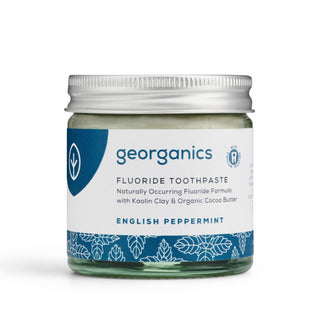 Georganics Naturally Occurring Calcium Fluoride Toothpaste - 60ml