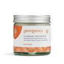 Georganics Naturally Occurring Calcium Fluoride Toothpaste - 60ml