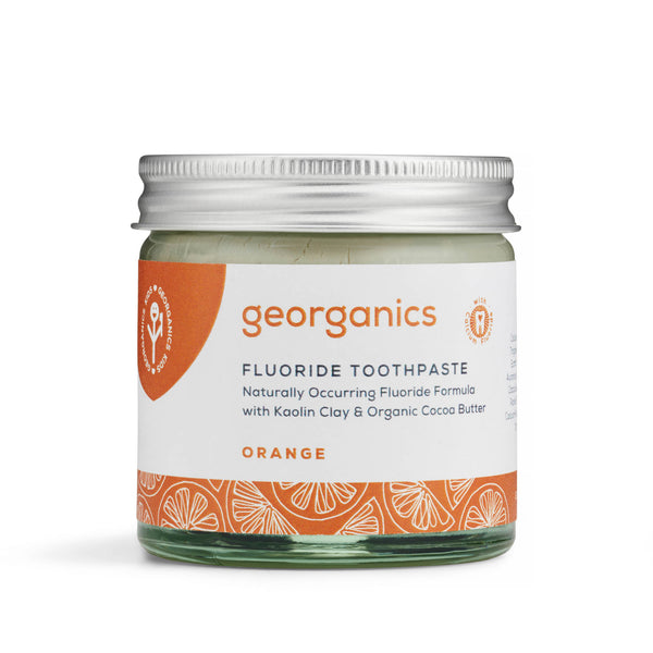 Georganics Naturally Occurring Calcium Fluoride Toothpaste - 60ml