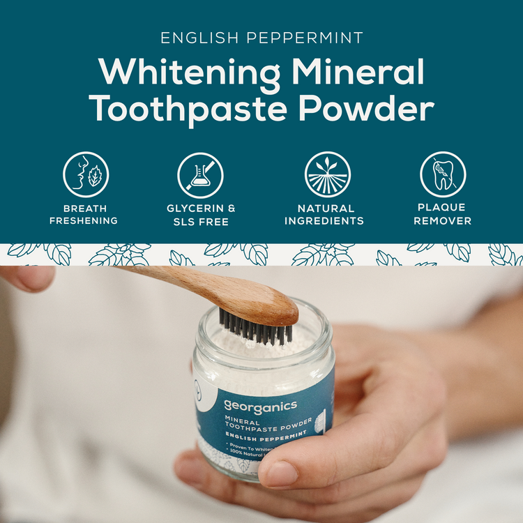 Georganics mineral toothpaste po