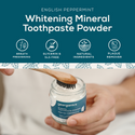 Georganics Whitening Mineral Toothpaste Peppermint - 60ml