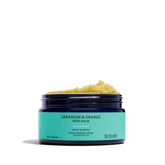 Geranium & Orange Body Balm 200g