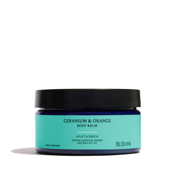 Geranium & Orange Body Balm 200g