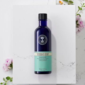 Geranium & Orange Foaming Bath 200ml - 0