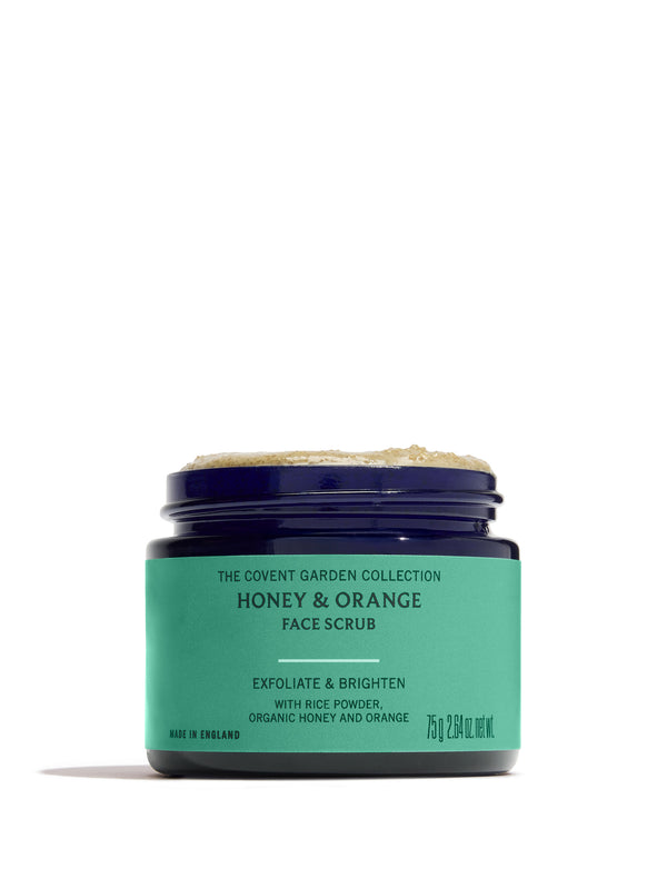 Honey & Orange Facial Scrub 75g PREORDER, RECEIVE LATEST BY 31 AUGUST 2026