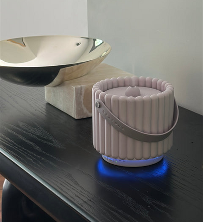 SONI SM - Wireless Ultrasonic Aroma Diffuser Onyx with Strap - 0