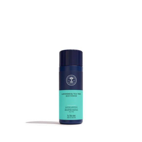 Lavender & Tea Tree Body Powder 100g PREORDER, RECEIVE LATEST BY 31 AUGUST 2026
