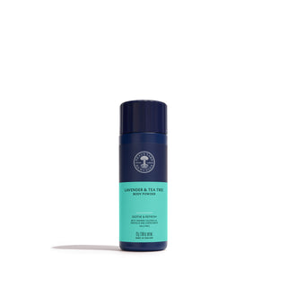 Lavender & Tea Tree Body Powder 100g PREORDER, RECEIVE LATEST BY 31 AUGUST 2026