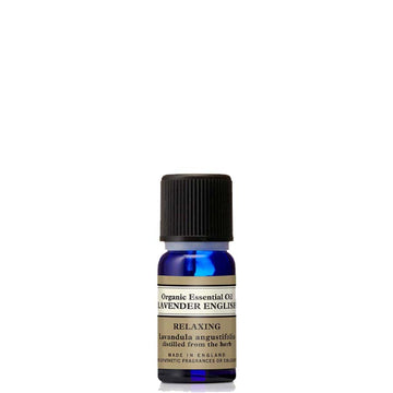 Lavender English Organic Essential Oil 10ml - Simple Wellness 