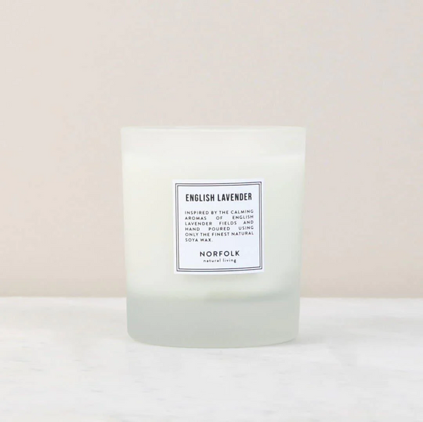 NORFOLK | English Lavender Scented Candle - 70 hours