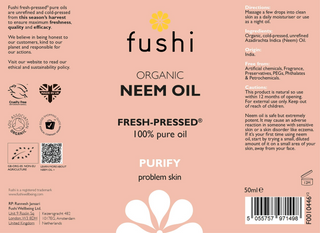 [FUSHI] Neem Oil 50ml