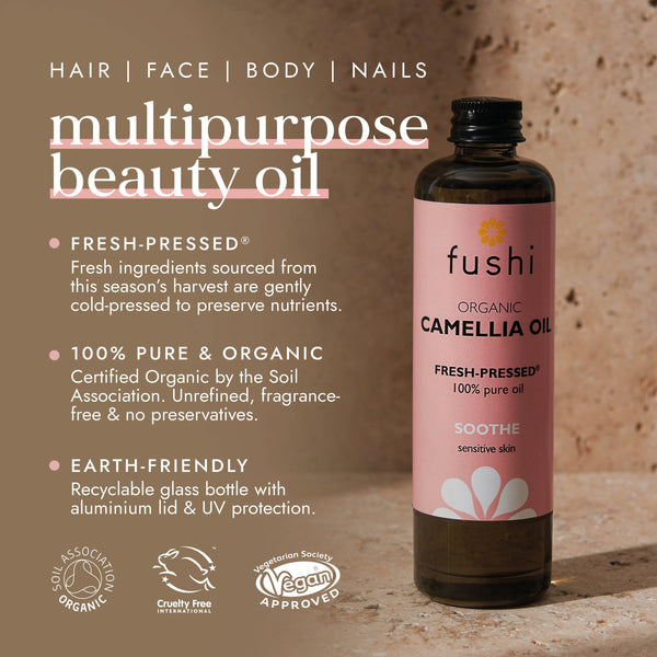 FUSHI Organic Camellia Oil 30ml