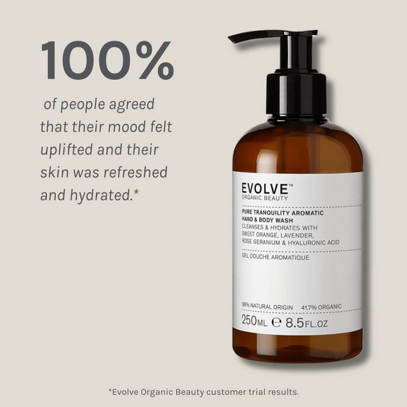 Evolve | Pure Tranquility Hand & Body Wash 250ml