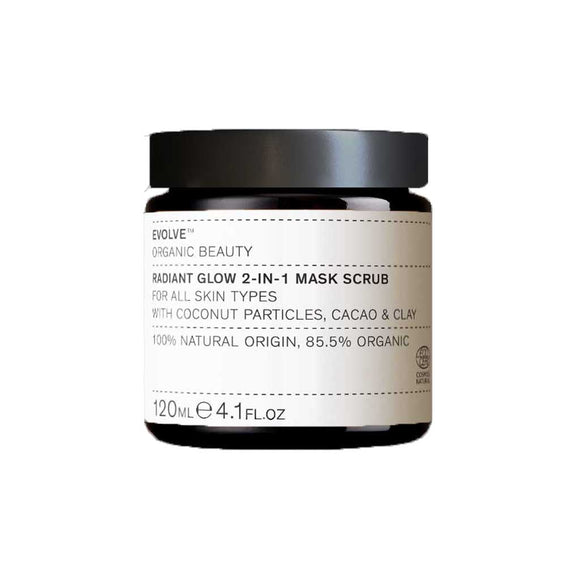 Evolve | Radiant Glow 2-in-1 Mask Scrub