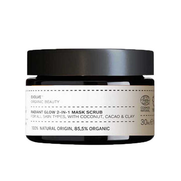 Evolve | Radiant Glow 2-in-1 Mask Scrub - 0