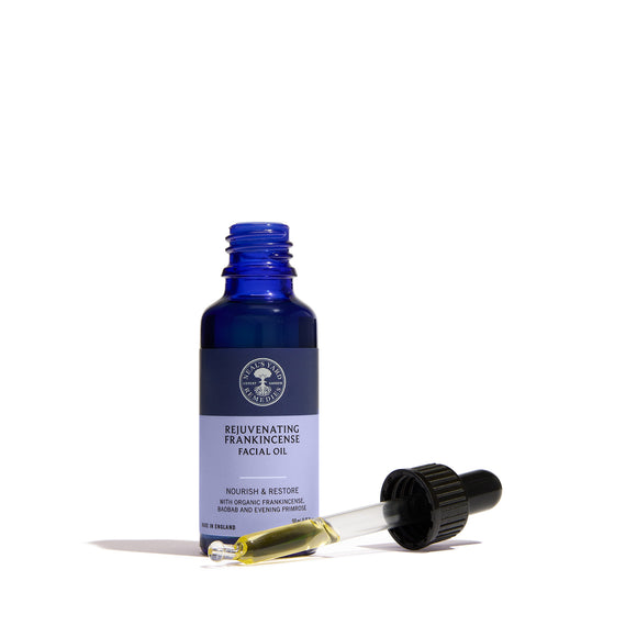 Rejuvenating Frankincense Facial Oil 28ml