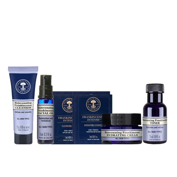 Rejuvenating Frankincense Deluxe Set
