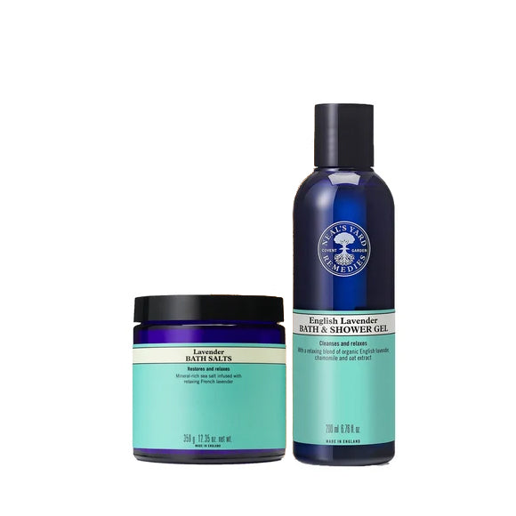 Relaxing Bath & Body Duo