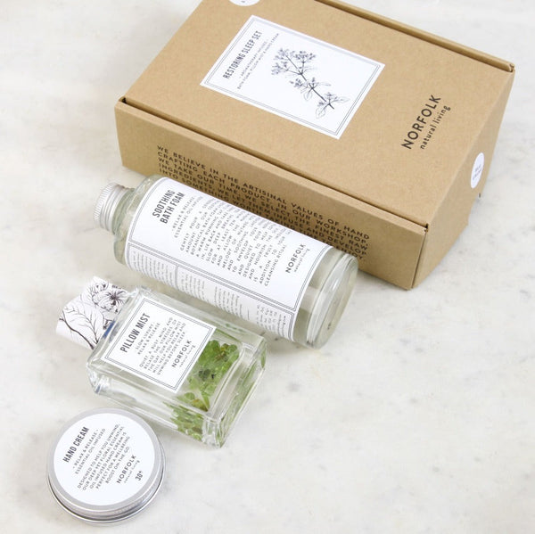 Norfolk Restoring Sleep Gift Set