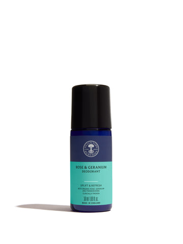 Rose & Geranium Roll On Deodorant 50ml