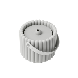SONI SM - Wireless Ultrasonic Aroma Diffuser Sand Grey with Strap - 0
