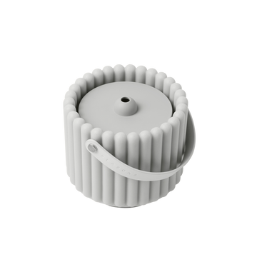 SONI SM - Wireless Ultrasonic Aroma Diffuser Sand Grey with Strap - 0