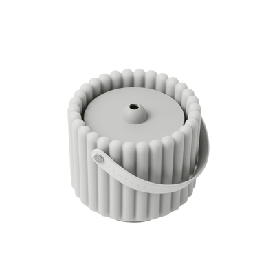SONI SM - Wireless Ultrasonic Aroma Diffuser Sand Grey with Strap - 0